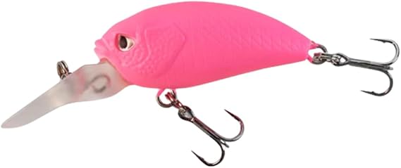 Yellow Fluo Micro Crankbait by CAPERLAN