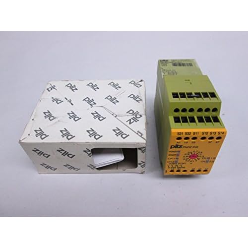 New Pilz Pnoz Xv2-3s 774502 Control Safety Relay 324v-dc D300329