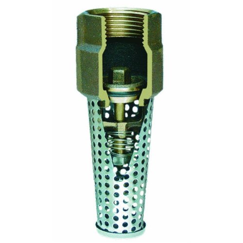 SIMMONS MFG 1-14 BRZ Foot Valve