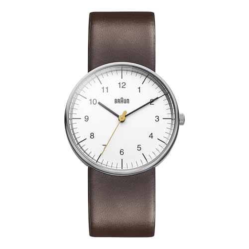 Braun Bn0021 Unisex Round Analogwatch