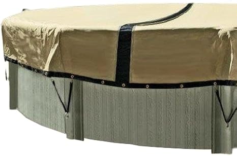 18 Foot Round Ultimate Above Ground Winter Pool Cover -