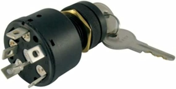Marpac Ignition Switch 7-1150 Push to Choke