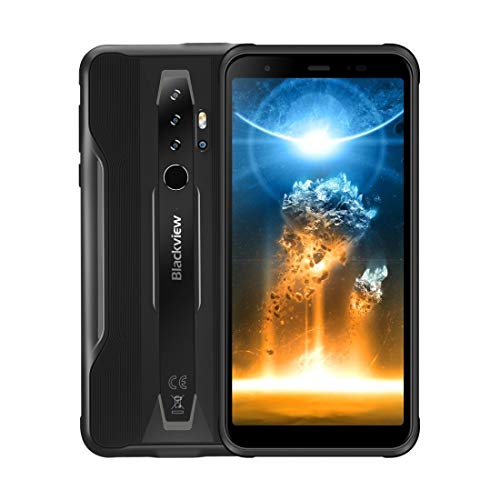 China brand mobile phone BV6300 Pro Rugged Phone, 6GB128GB, IP68IP69KMIL-STD-810G Waterproof Dustproof Shockproof, Quad Back Cameras, 4380mAh Battery, Fingerprint Identification, 5.7 inch Android 1