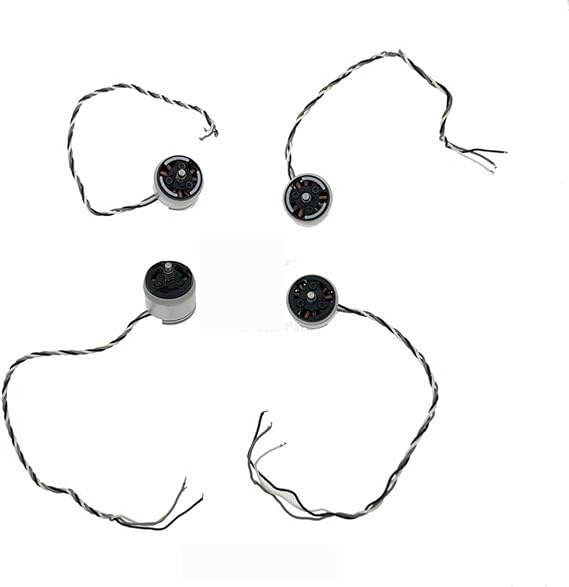 YANHAO [Drone parts] Original Brushless Motor For DJI Mavic 2 Pro/Zoom Drone Motor Arms Replacement Kits CW CCW Spare Parts [Easy installation] (Color : 1 Full Set)