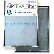 12 x 24 AIRTEVA AC, Furnace Filter with (1) BioSponge Plus Replacement Actual Size 11 1/2 x 23 1/2