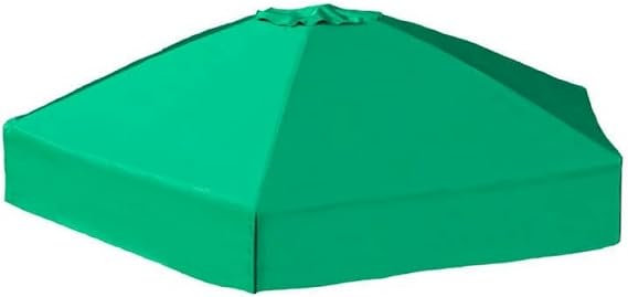Frame It All Telescoping Hexagon Sandbox Canopy and Cover