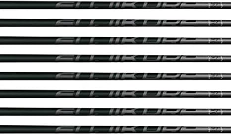 Fujikura New PRO Series 65i Graphite Iron Shafts 4-PW, Set of 7 Shafts (Choose Flex) (Stiff - S)
