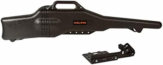 Kolpin Gun Boot 4.3 with Bracket - 20053, Black