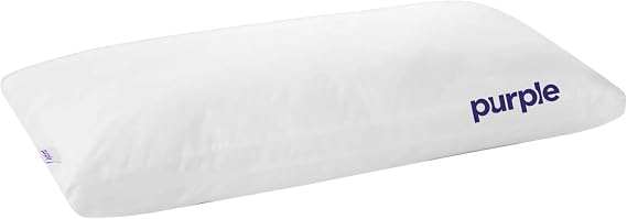 Purple Cloud Pillow, Standard Size, Plush Down-Alternative Neck Pillow