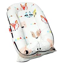 Lounger nest pod Cover (fits Dockatot Deluxe+) (Woodland Too)