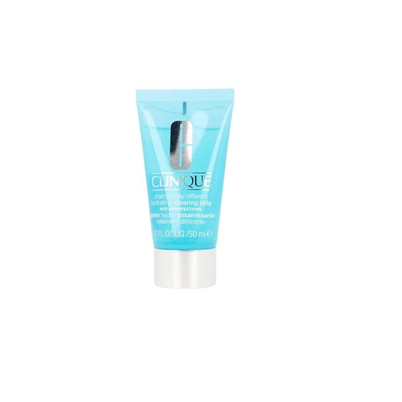 Clinique Dramatically Different Hydrating Clearing Jelly Anti Imperfections, 1.7 Ounce
