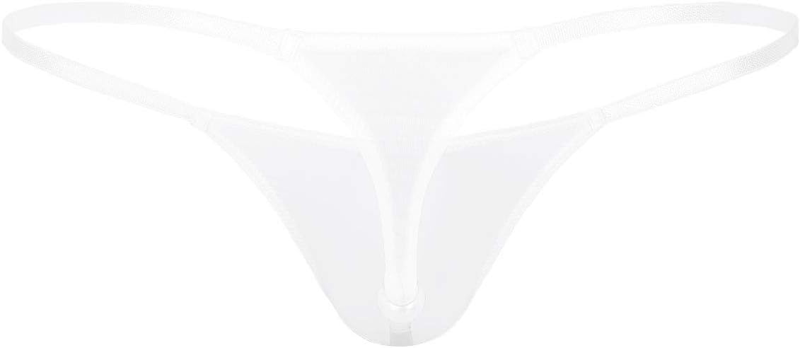 Mens Pearl Sissy Lingerie Bikini Massage G-Strings Thong Underwear Novelty Micro Panties