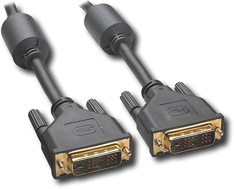 DX-DVI2M - DVI cable - single link - DVI-D (M) - DVI-D (M) - 6.5 ft