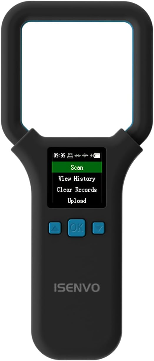 Pet Microchip Scanner, Rechargeable Bluetooth Pet Chip Scanner(190E)