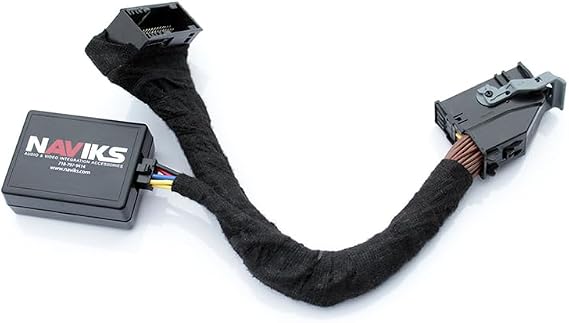 NAViKS Auto Stop/Start Disable Compatible with 2024-2026 Ford F-150 Raptor (SYNC 4-12" Screen) YouTube in Motion