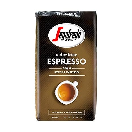 Coffee Beans | Segafredo Zanetti | Koffiebonen Espresso Selection | Total Weight 17.64 ounce