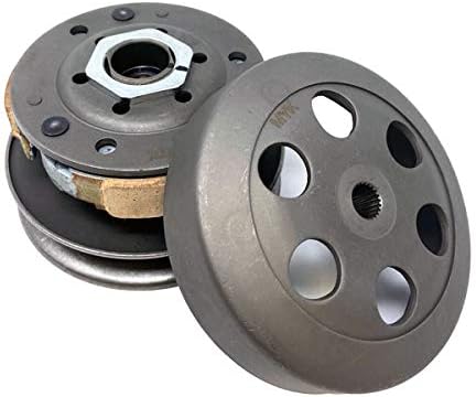 MYK Rear Clutch Assembly Driven Pully GY6 50cc 80cc 4 Stroke 139QMB