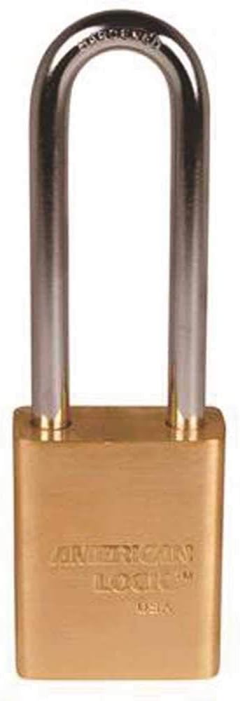 American Lock A3561WO Padlock 1-3/4" IC Core Case