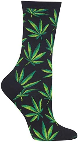 Hot Sox Womens Fun Pop Culture & Celebration Crew Socks