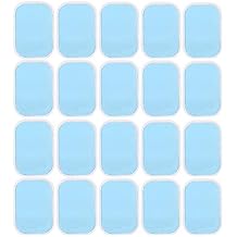 JTLB Gel Pads Gel Pads Replacement 15103 20Pcs 10 Packs Abs Trainer Stimulator Replacement Gel Sheets Trainer Accessories
