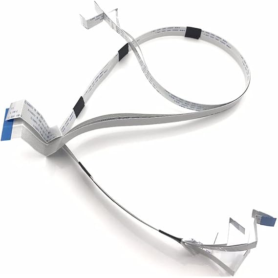 Printhead Cable Printer Print Head Cable Compatible with Epson R290 R295 R330 R280 R285 L800 L801 L805 L810 L850 T50 P50 T59 A50 RX585 RX610 RX690 RX685 RX615 PX650 PX660 TX650 TX659