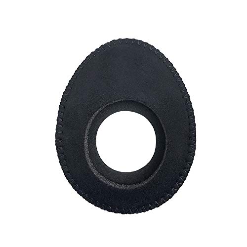 OPENMOON Oval Large Viewfinder Eyecushion for Alexa Mini Amira Cameras Ultrasuede Black