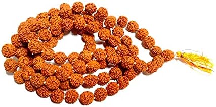 IS4A 9mm Certified Prayer Beads Rudraksha Mala-The Bead Chest rosary