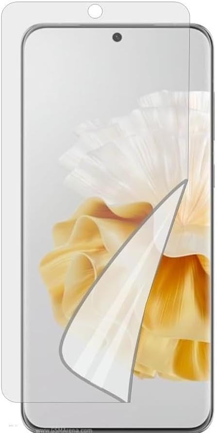 Ecr Mobile Huawei P60 Pro ile Uyumlu Gerçek Kırılmayan Ekran Koruyucu Film HD-ŞEFFAF