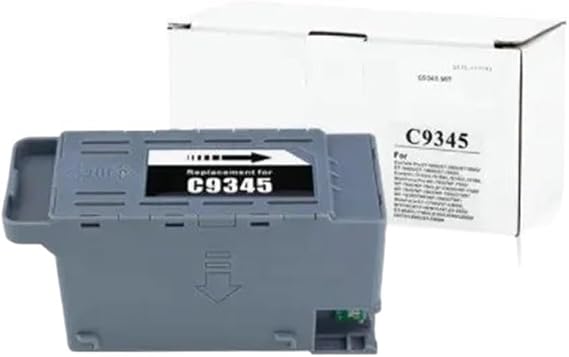 L8050 L18050 Reset Chip Maintenance Box Chip C9345 Ink Tank Chip Suitable for ET8550 L8050 L18050(1PC Maintenance Box)