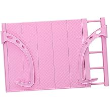 KOMBIUDA Balcony Drying Rack Retractable Hanger for Shoes and Clothes Foldable Design for Space Saving for Indoor and Outdoor Use