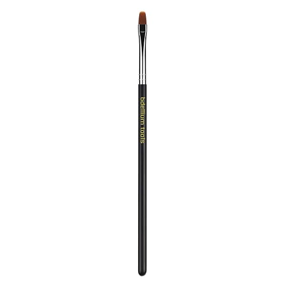 Bdellium Tools Professional Makeup Brush - Maestro Series 540 Precision Liner - With Soft Synthetic Fibers, For Precise Lip Definition (Black, 1pc)