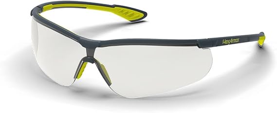 HexArmor VS250 z87 Lightweight Safety Glasses, Variomatic Lens, TruShield Anti-Fog Coating, 12 Pack
