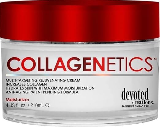Devoted Creations COLLAGENETICS Rejuvenating CREAM (4 ounce)