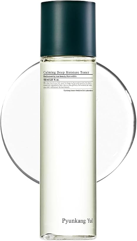 [PKY] Pyunkang Yul Calming Deep Moisture Toner Facial Toner for Women with AHA and PHA for Teenagers and Adults Korean Facial Toner 150 ml / 5.07 fl. oz.