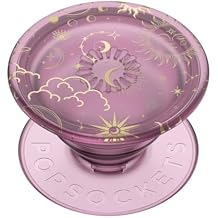 PopSockets Adhesive Phone Grip, Holder, Phone Stand, Celestial - Celestial Mauve