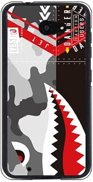 YESNO Shark Urban Camo Clear / for ARROWS M01/Ion Mobile/Rakuten Mobile MFJM01-PCCL-201-N151