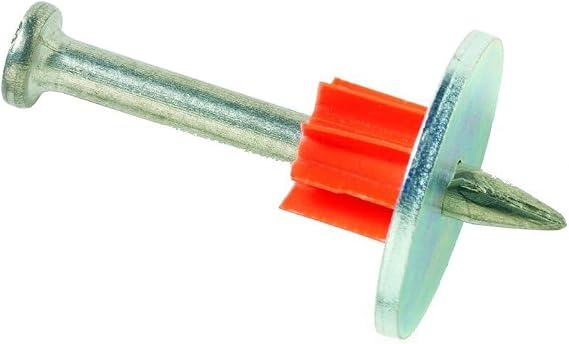 10 Pack Ramset 1510SD 1-1/4" .300 Head Diameter Drive Pin with 7/8" Washer 100 per Box