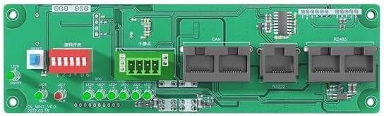 DALY Smart BMS Accessory Interface Board for Parallel BMS,Realize Inverter Communication