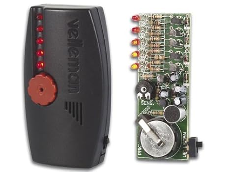 Velleman MK146 Pocket Vu Meter in Enclosure