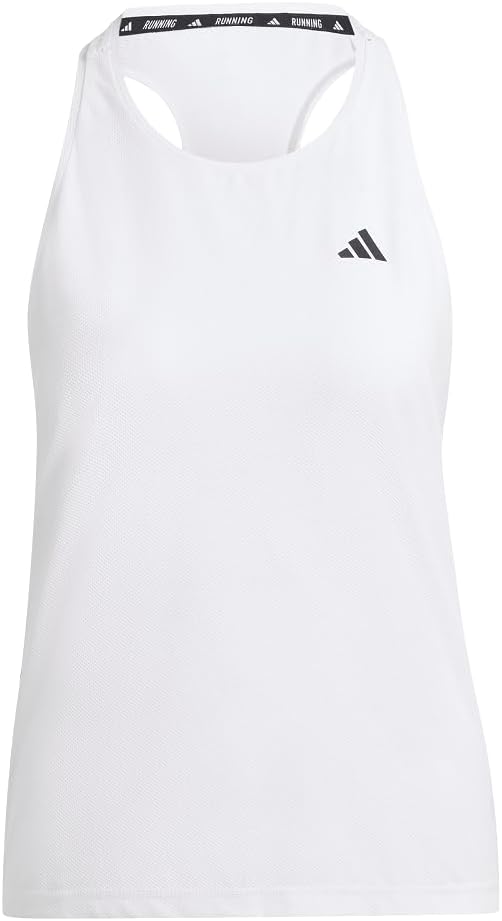 adidas Womens Own The Run Tank Running - White