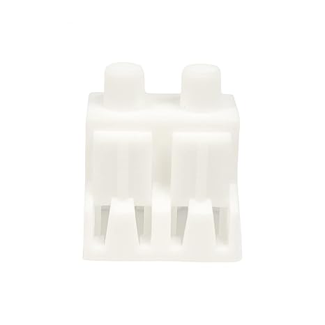 Duplex Dust Caps for LC Fiber Optic Connectors (DUPLEX LC)(Pack of 50)