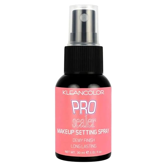 KleanColor Pro Sealer Makeup Setting Spray - Dewy Finish (30ml)
