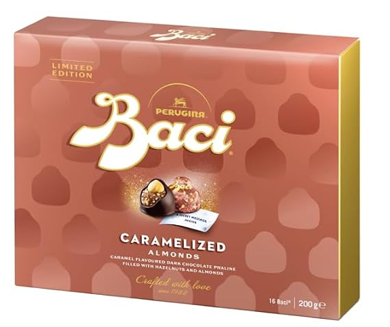 Baci Caramelized Almond 16pc Box 7.05oz (200g)