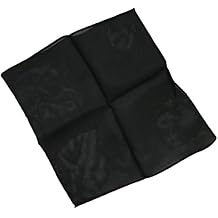 Magicians Silks with Tricks (Black, 9)