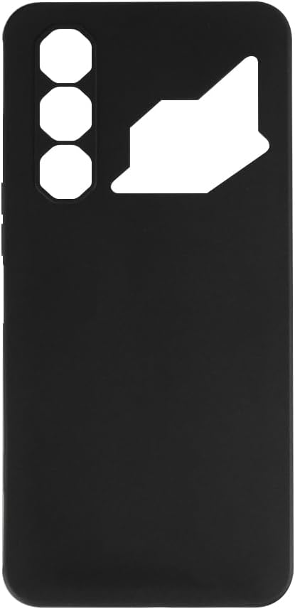 Protective Case for Nubia Neo 3 GT 5G - Black | 6.8" Slim Shockproof Bumper Back Cover Anti-Scratch Flexible TPU Shell, Grip-Friendly