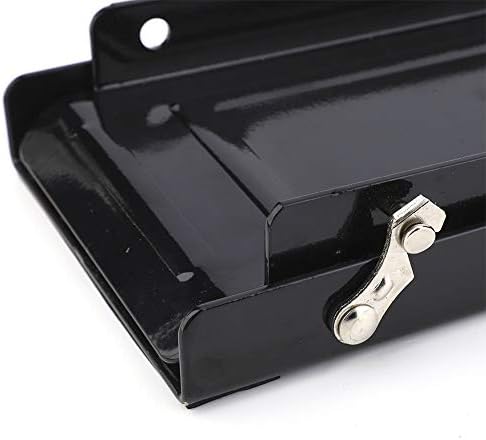 Can Crusher 16-oz Black Pedal Can Crusher Heavy-Duty Can Pressure Opener Industrial Hardware Hand Tool for Plastic Bottles
