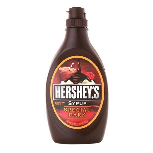 Hersheys Syrup Bottle, Special Dark 22 oz Pack of 2 by Hersheys