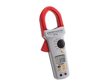 Megger DCM1500 AC/DC Clamp Meter
