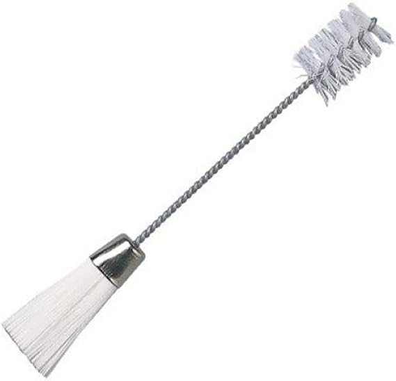 Sewing Machine Brush, Double Ended 6"