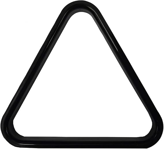 Plastic Triangle Shape English Billiard Balls Organize Sturdy Racks Snooker Game Club Storage Accessory